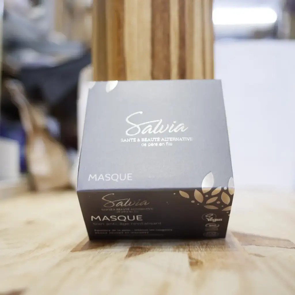 MASQUE BIO Vegan en 50 ml SALVIA