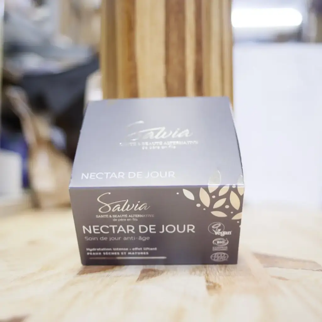 [S.CNJ50] NECTAR DE JOUR BIO Vegan 50 ml SALVIA