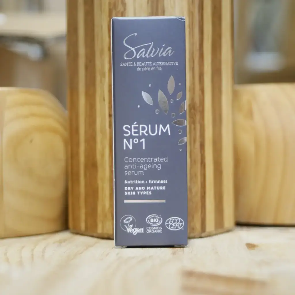 SÉRUM N°1 en 10 ml SALVIA
