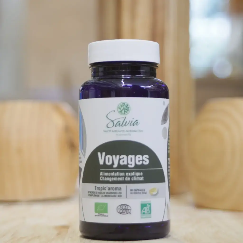 [S.TROP90] TROPICAROMA VOYAGE en 90 gélules SALVIA