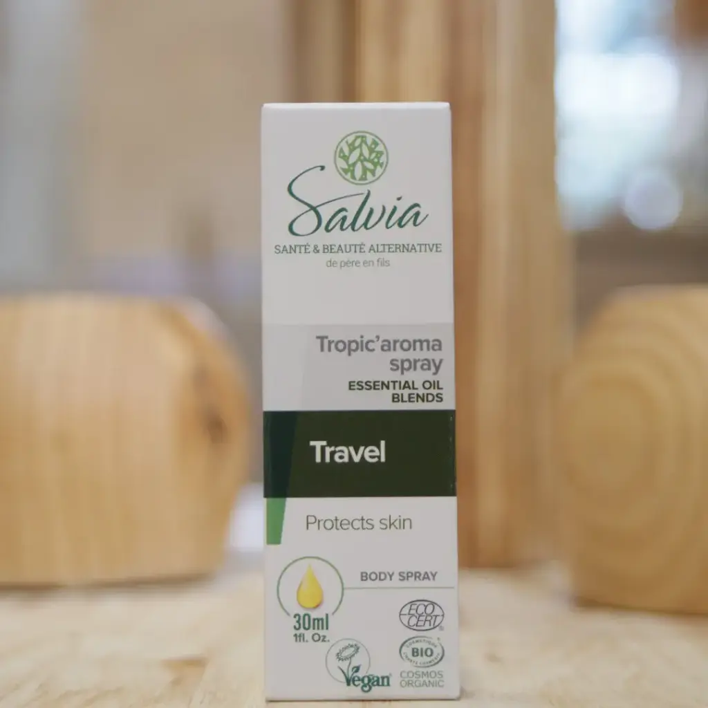 TROPICAROM VOYAGE TRAVEL en SPRAY en 30 ml SALVIA