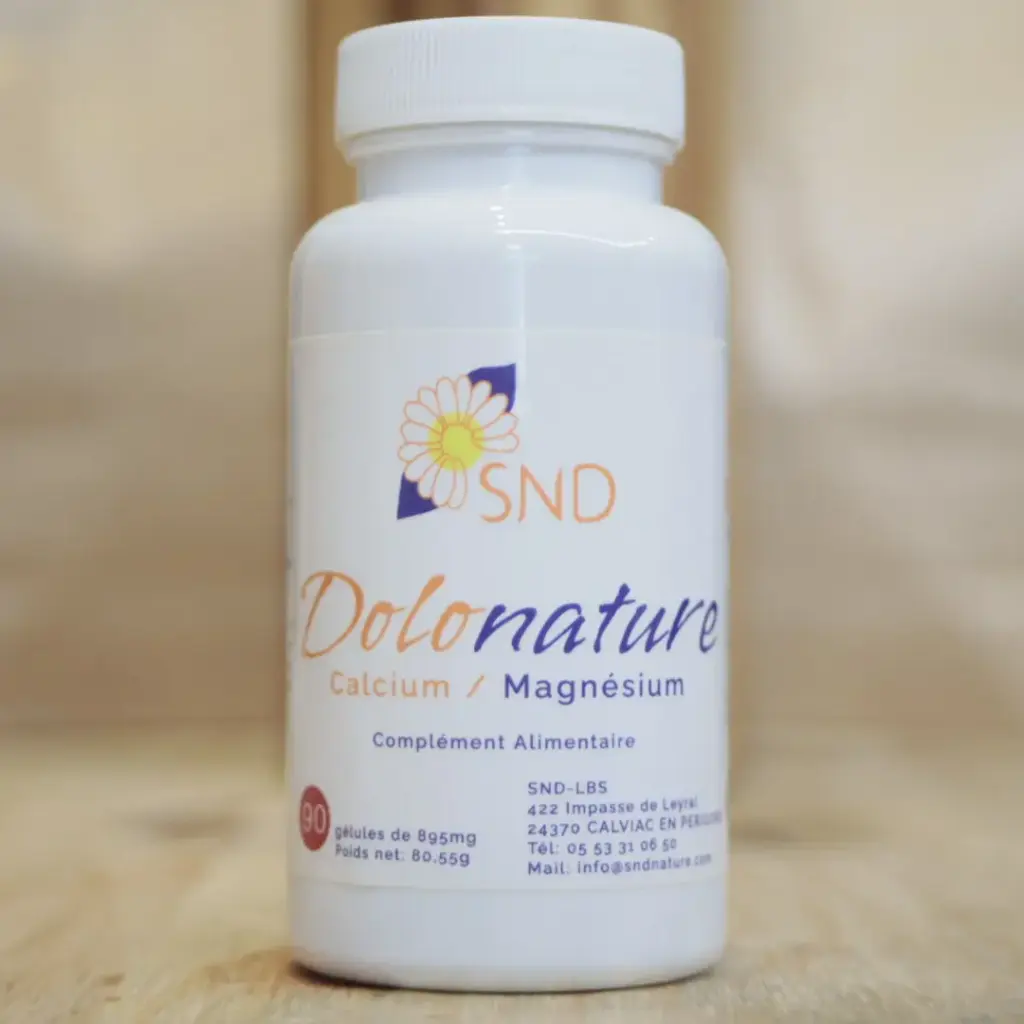 DOLONATURE en 90 gélules en 895 mg/gél SND