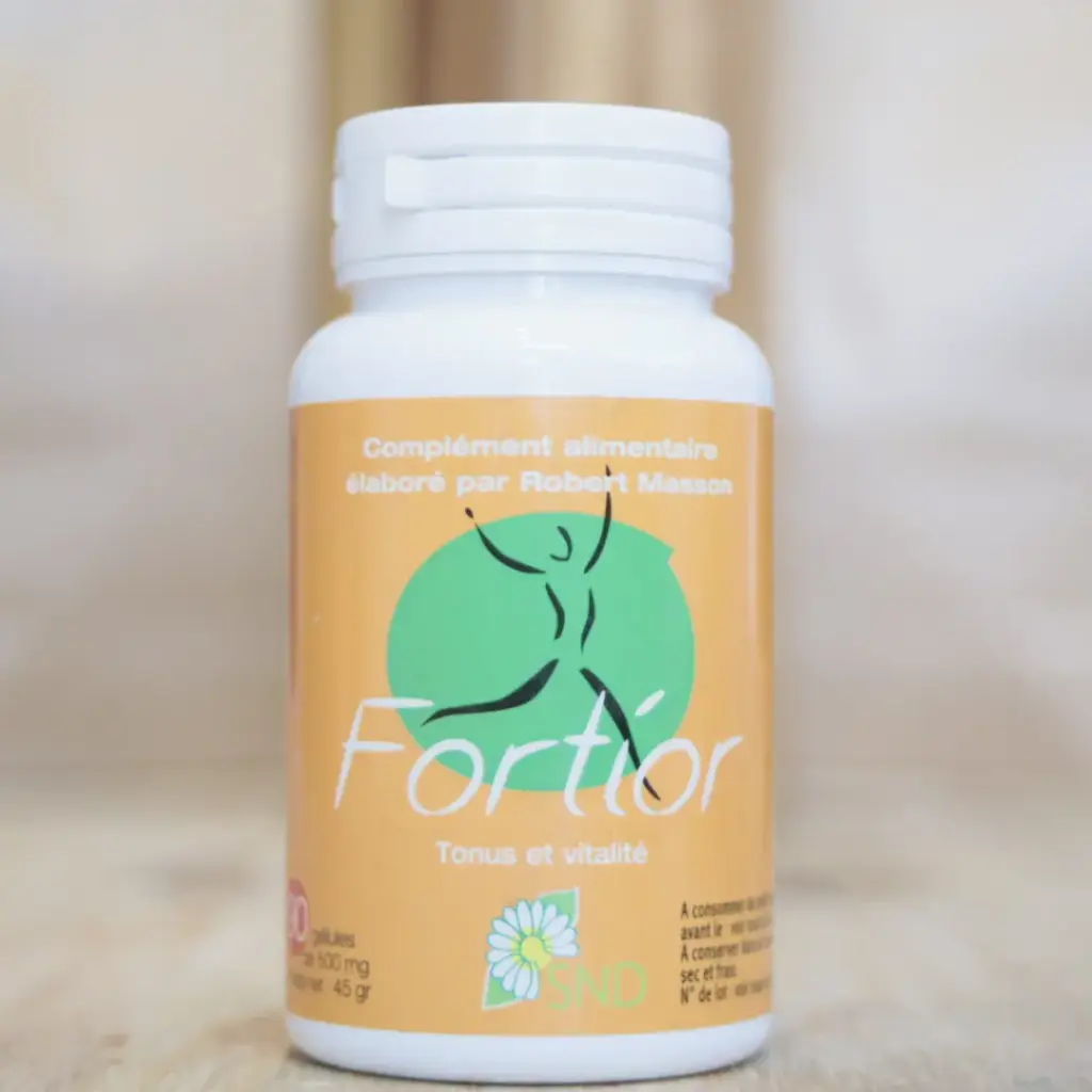 [SNFORT90] FORTIOR en 90 gélules en 500 mg/gél SND