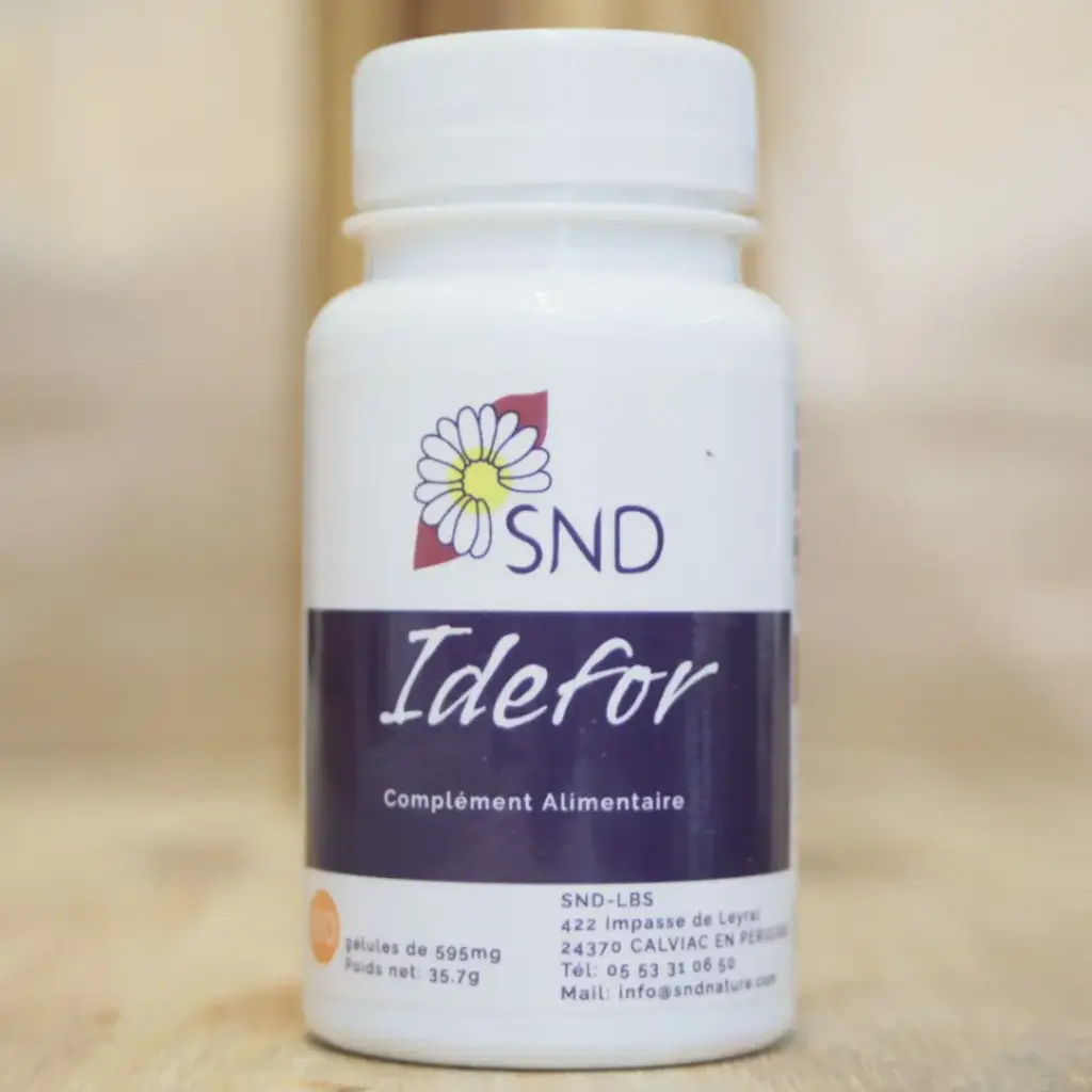[SN.IDE60] IDEFOR 60 gélules SND