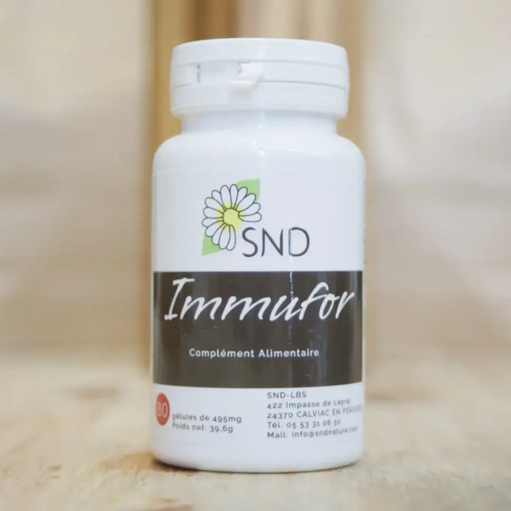 [SNIMM] IMMUFOR 80 gélules SND