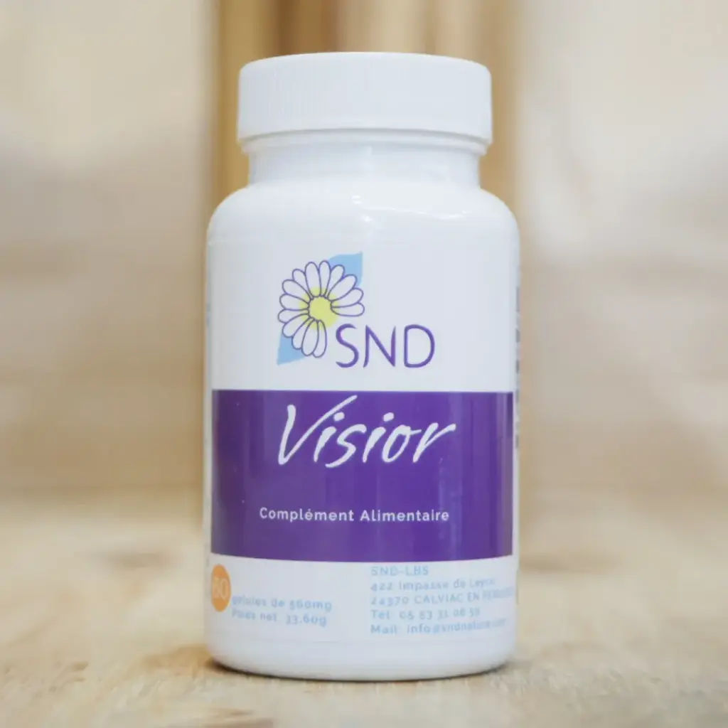 VISIOR en 60 gélules SND