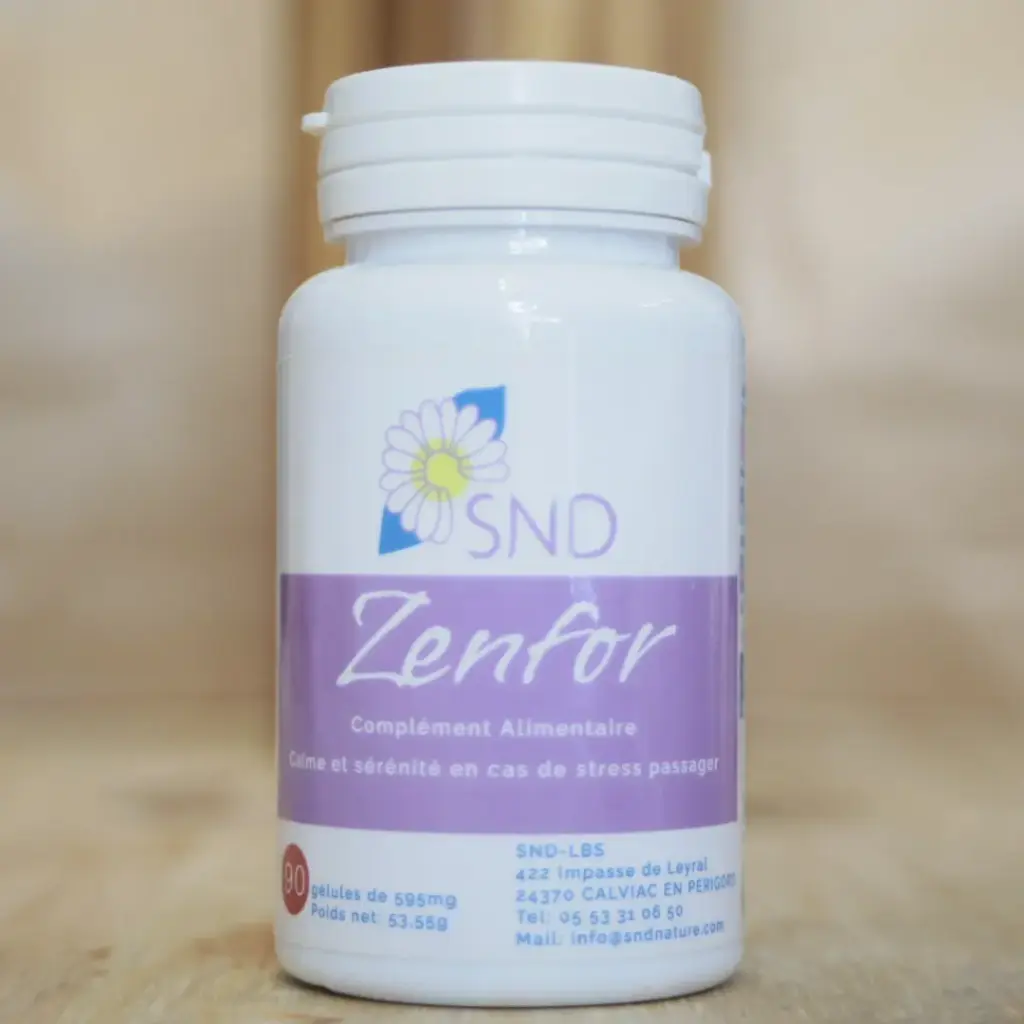 [SNZEN90] ZENFOR en 90 gélules en 500 mg/gél SND