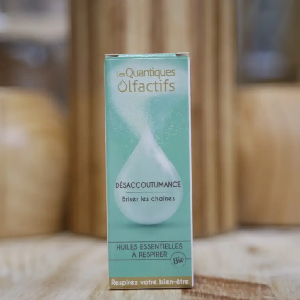 'DESACOUTUMANCE' (briser les chaînes) en huiles essentielles BIO en 5 ml Herbes et Traditions (DEVA)