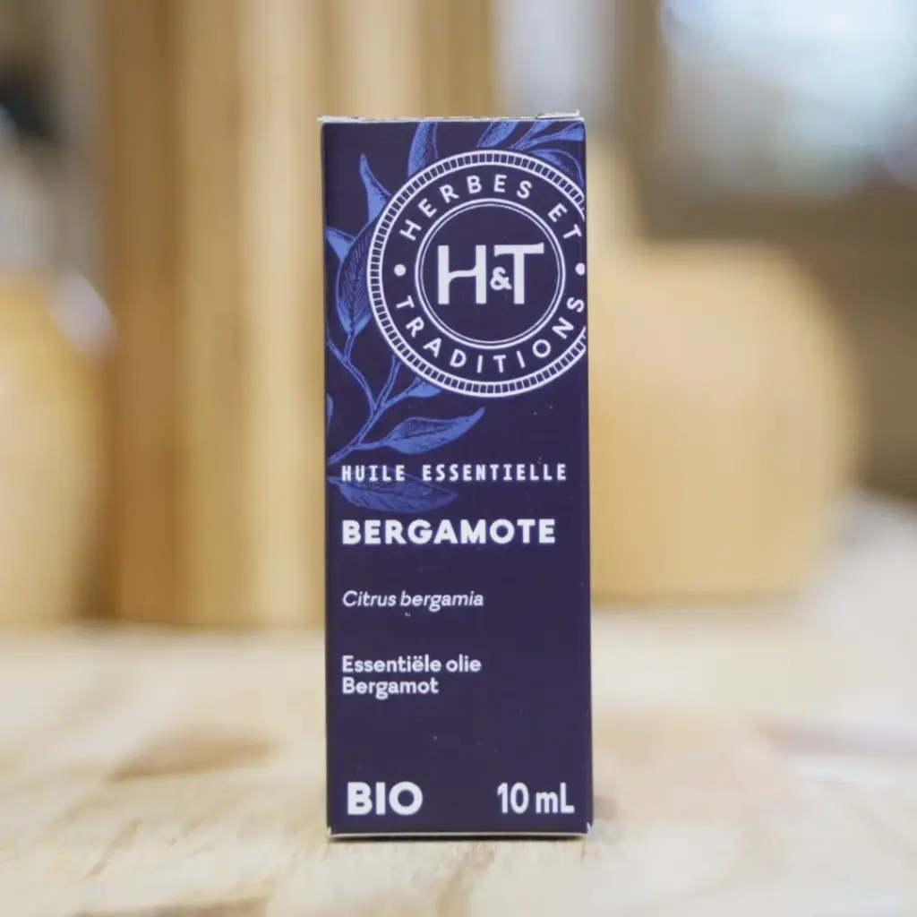BERGAMOTE BIO en huile essentielle en 10 ml Herbes et Traditions