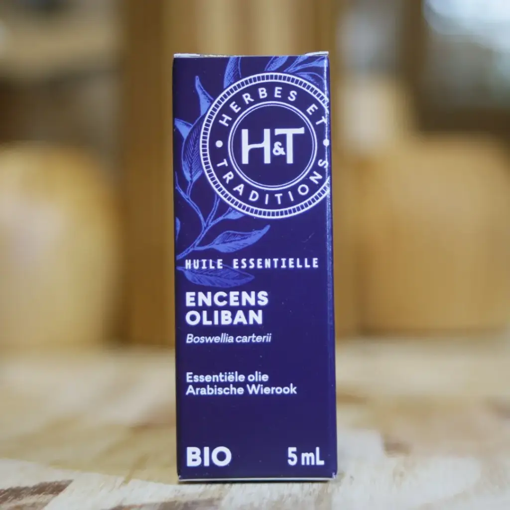 ENCENS OLIGAN BIO en huile essentielle en 5 ml Herbes et Traditions