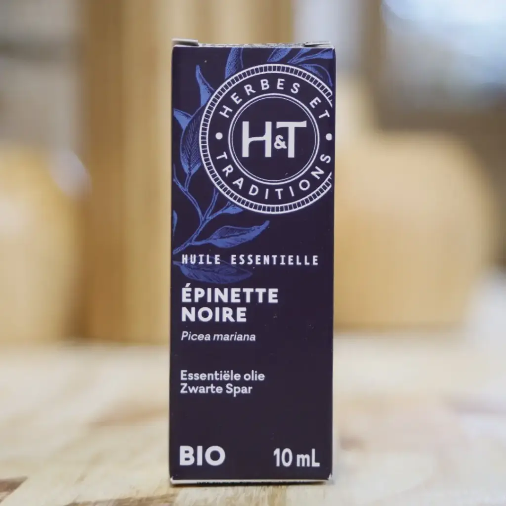 EPINETTE NOIRE BIO en huile essentielle en 10 ml Herbes et Traditions