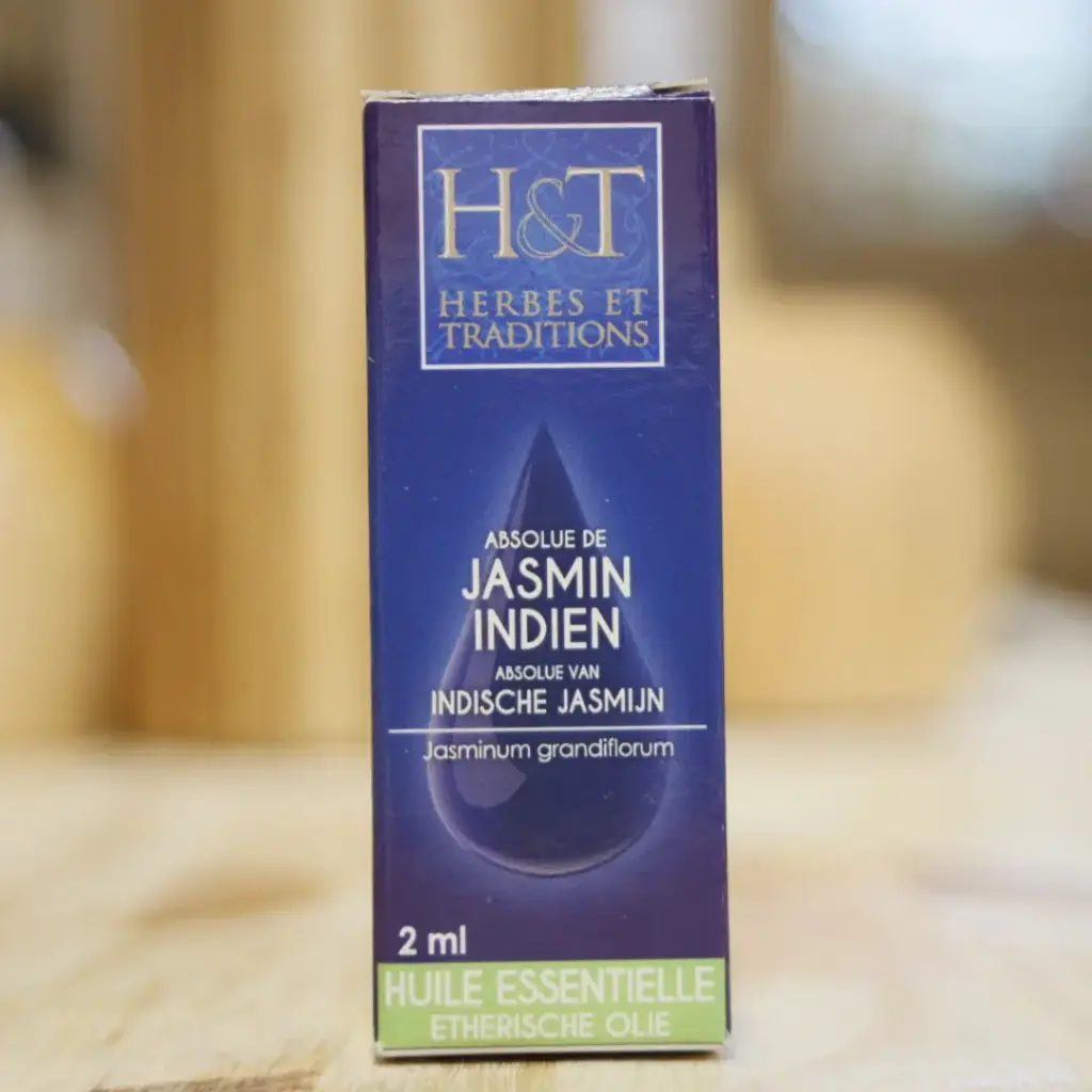 JASMIN INDIEN BIO en huile essentielle en 2 ml Herbes et Traditions