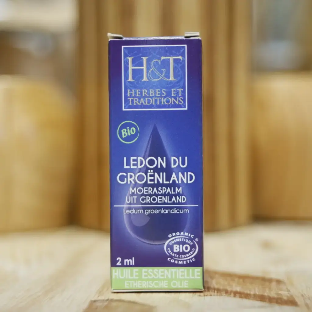 LÉDON GROENLAND BIO en huile essentielle en 2 ml Herbes et Traditions