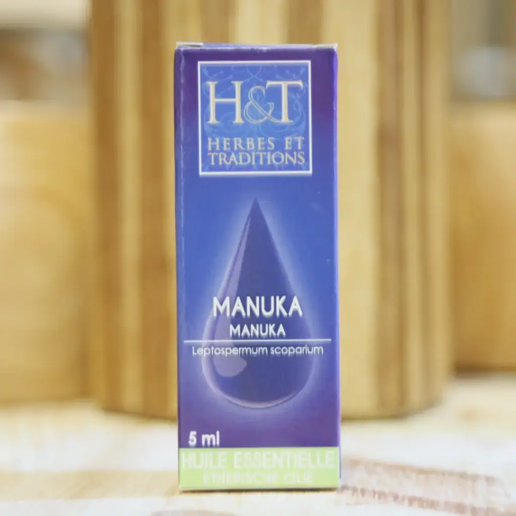 MANUKA SAUVAGE BIO en huile essentielle en 5 ml Herbes et Traditions