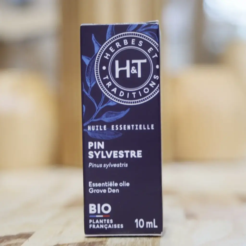 PIN SYLVESTRE BIO en huile essentielle de 10 ml Herbes et Traditions