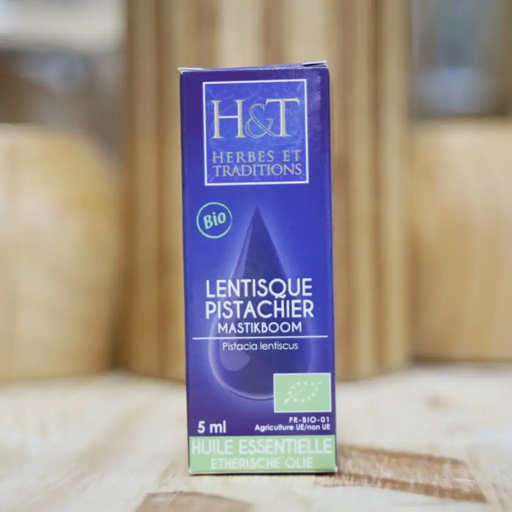 LENTISQUE PISTACHIER BIO en huile essentielle en 5 ml Herbes et Traditions