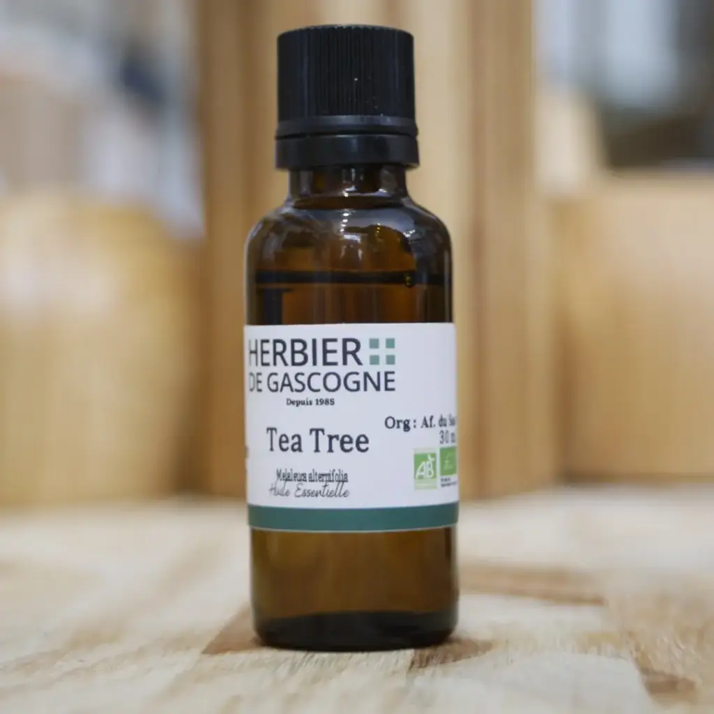 TEA TREE BIO en huile essentielle en 30 ml Herbier de Gascogne (arbre à thé)
