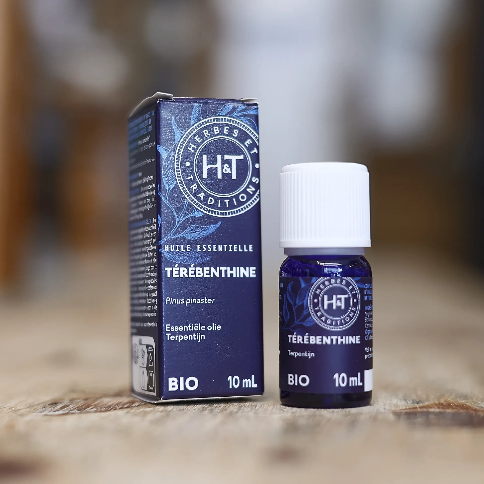 TÉRÉBENTHINE BIO en huile essentielle de 10 ml Herbes et Traditions (thérébenthine)