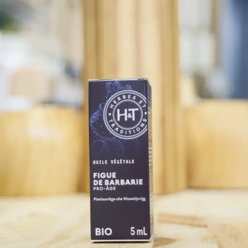 PEPIN FIGUIER BARBARIE (pro-âge) en huile végétale en 5 ml Herbes et Traditions (pépins de figue)