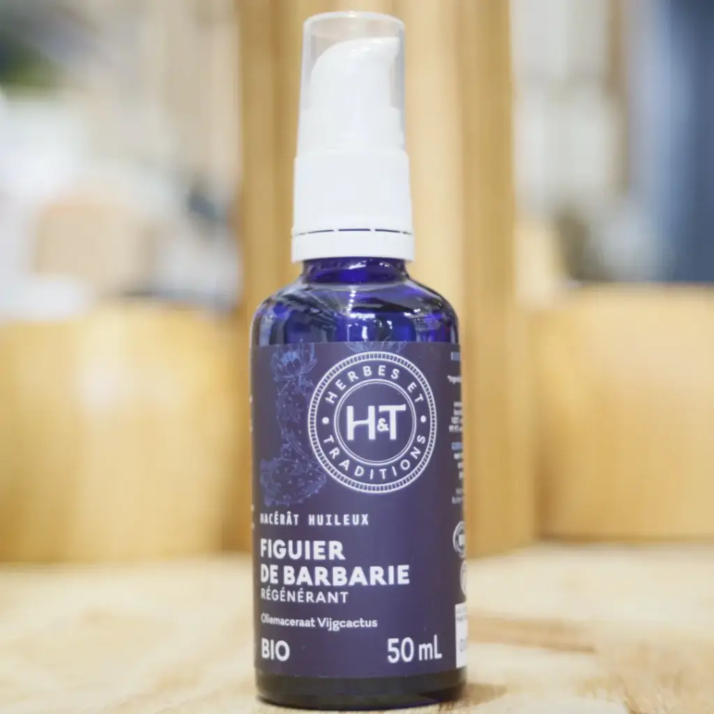 FIGUIER BARBARIE en macérât huileux en 50 ml Herbes et Traditions (huile végétale)