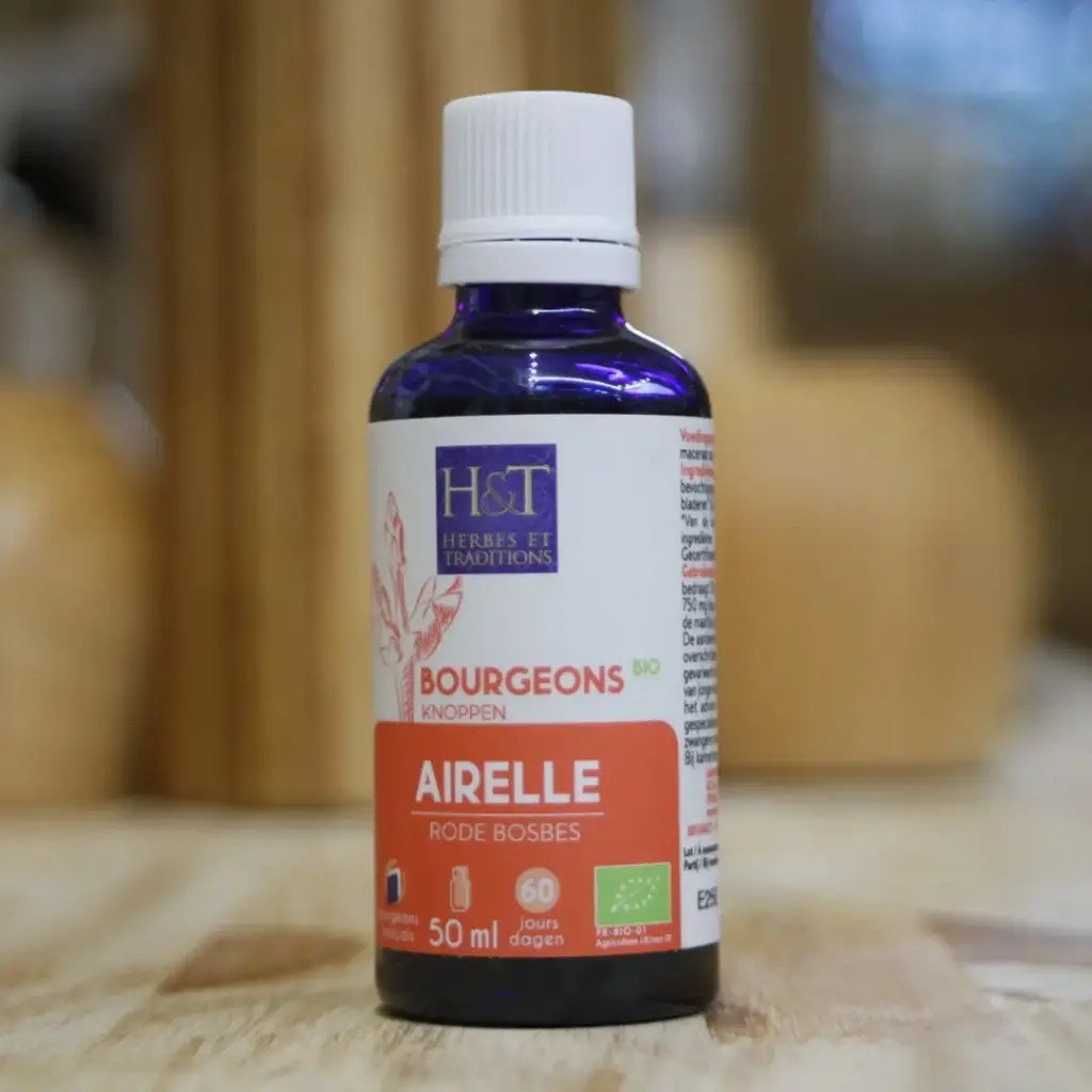 [TAIR60209] AIRELLE en macérat de bourgeons BIO en 50 ml Herbes et Traditions