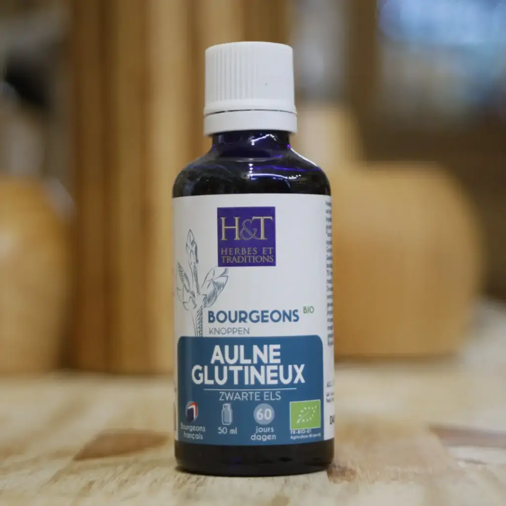 [TAUL60212] AULNE GLUTINEUX BIO en macérat de bourgeons en 50 ml Herbes et Traditions