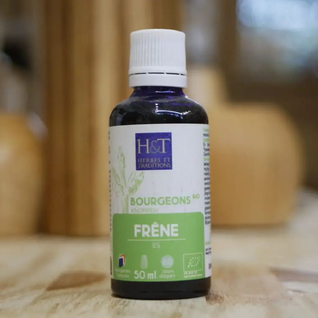 FRÊNE BIO en macérat de bourgeons en 50 ml Herbes et Traditions