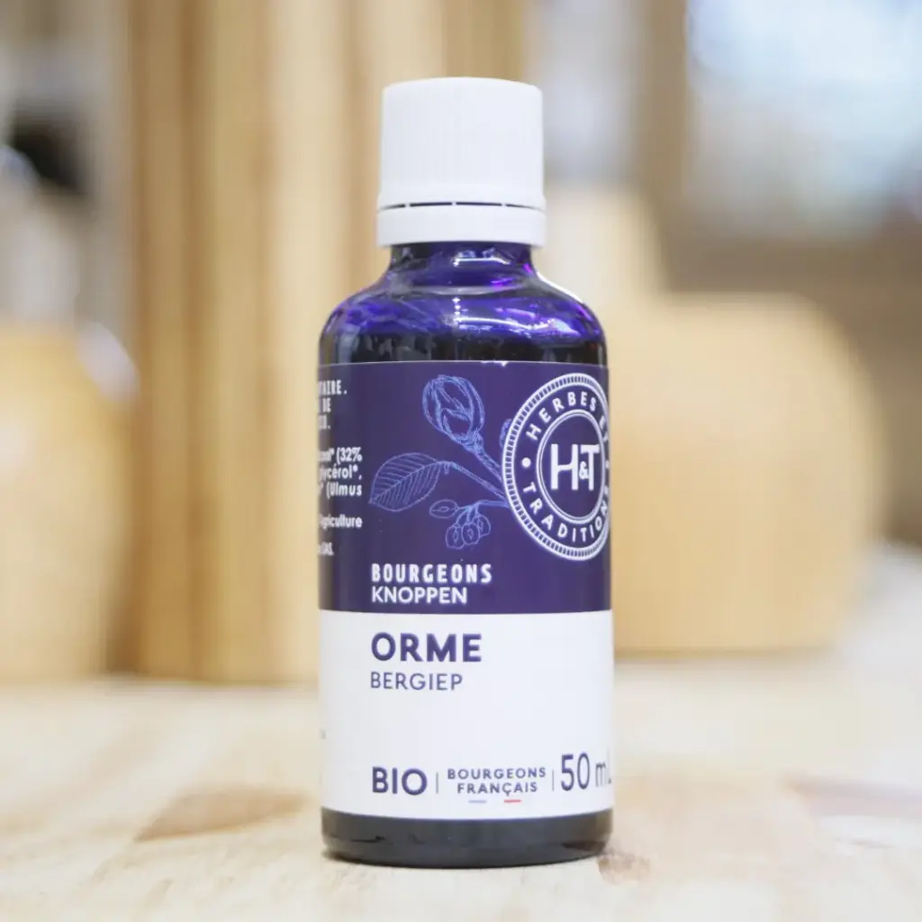 ORME BIO en macérat de bourgeons en 50 ml Herbes et Traditions
