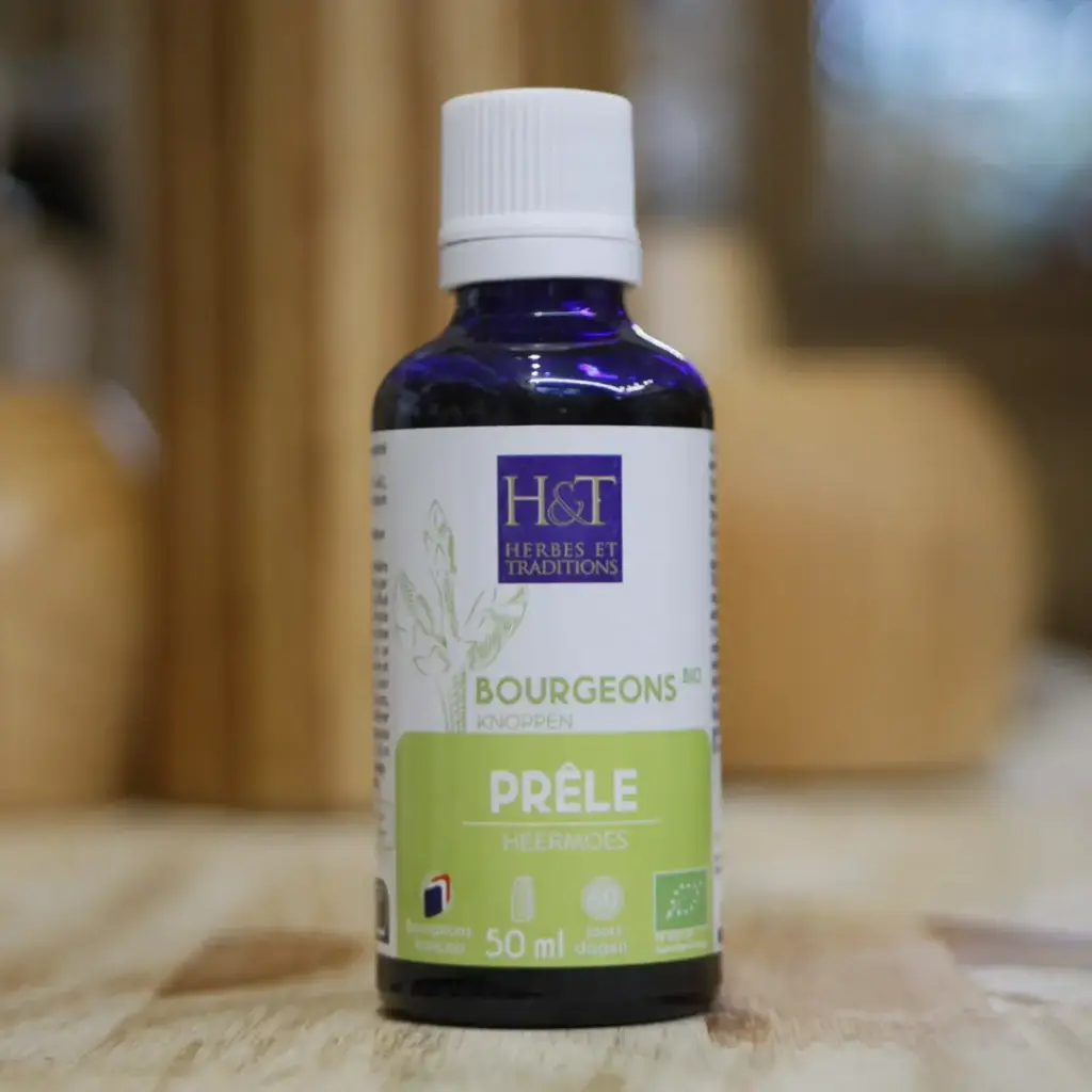 PRÊLE BIO en macérat de bourgeons en 50 ml Herbes et Traditions