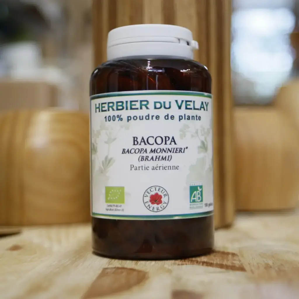 BACOPA en 180 gélules VECTEUR ENERGY