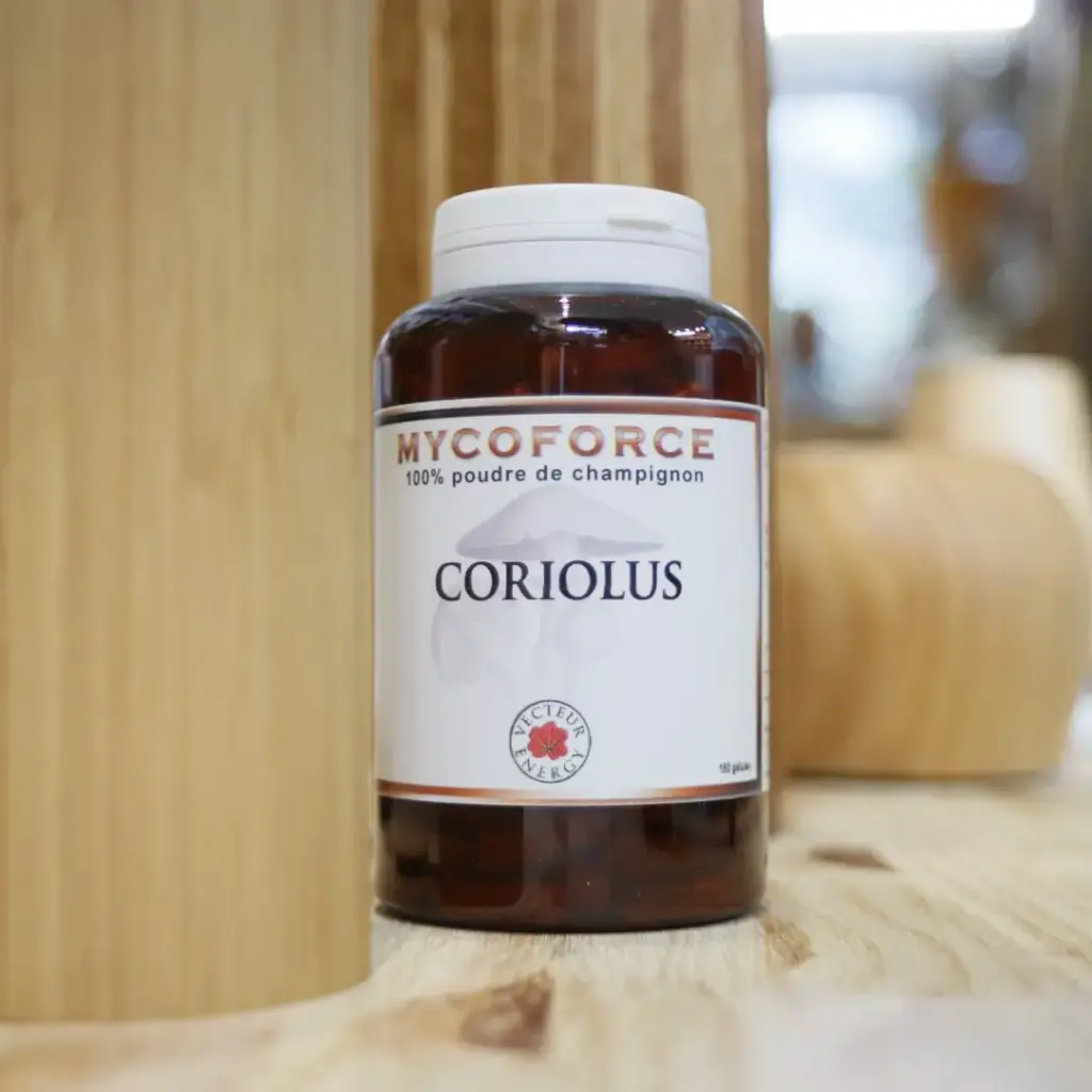 [VCORIO180] CORIOLUS en 180 gélules MYCOFORCE VECTEUR ENERGY