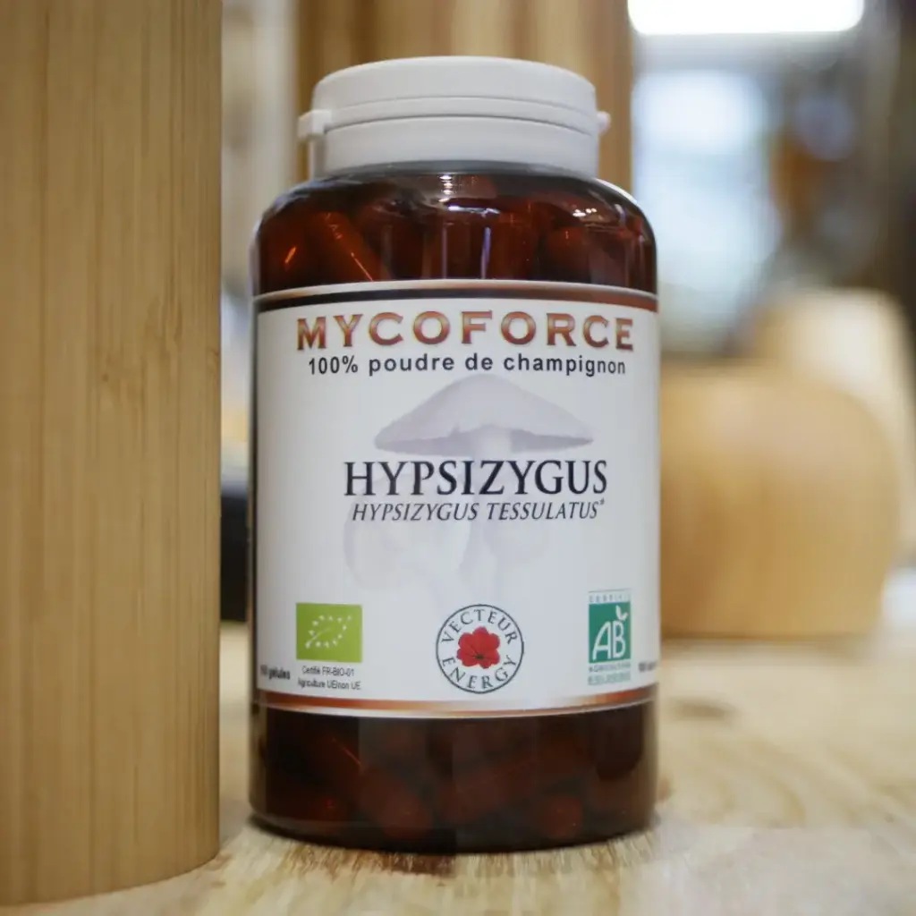 HYPSIZYGUS 180 gélules MYCOFORCE VECTEUR ENERGY