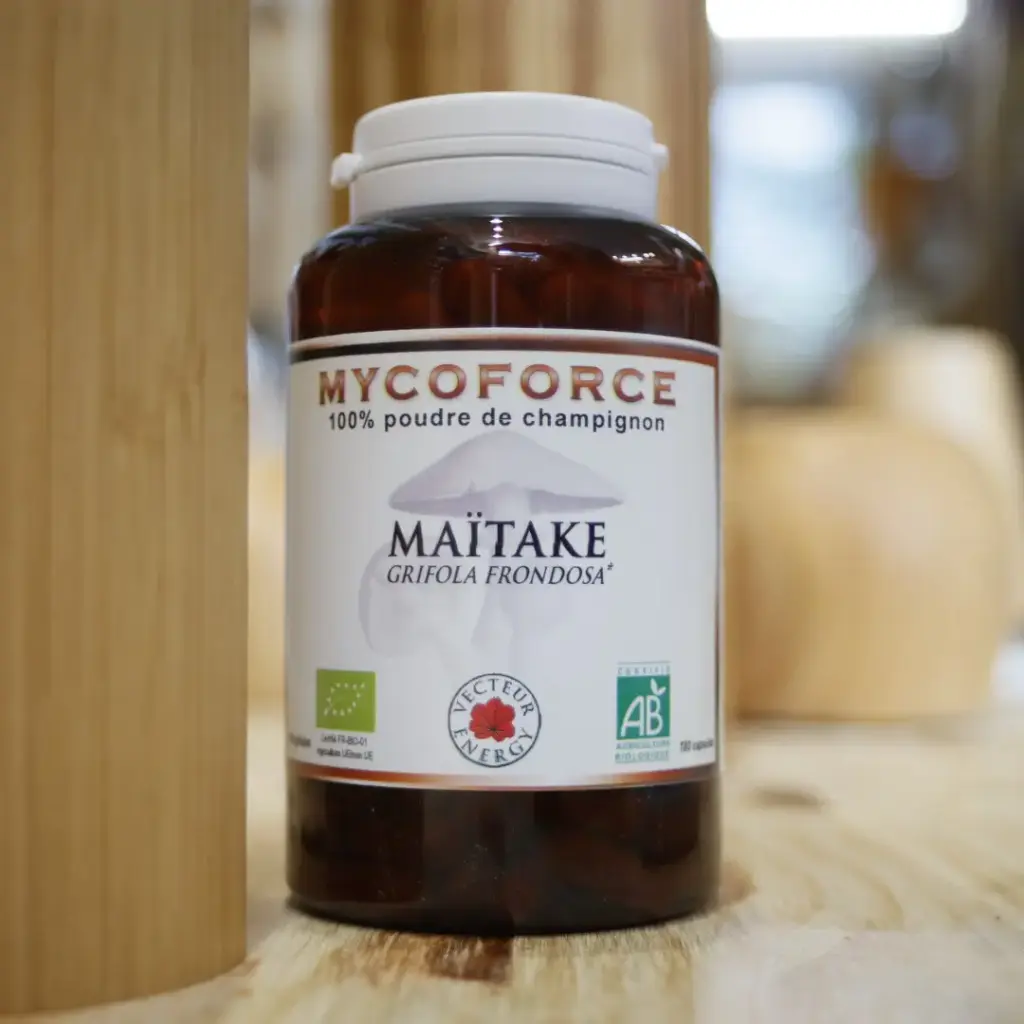MAITAKE 180 gélules MYCOFORCE VECTEUR ENERGY
