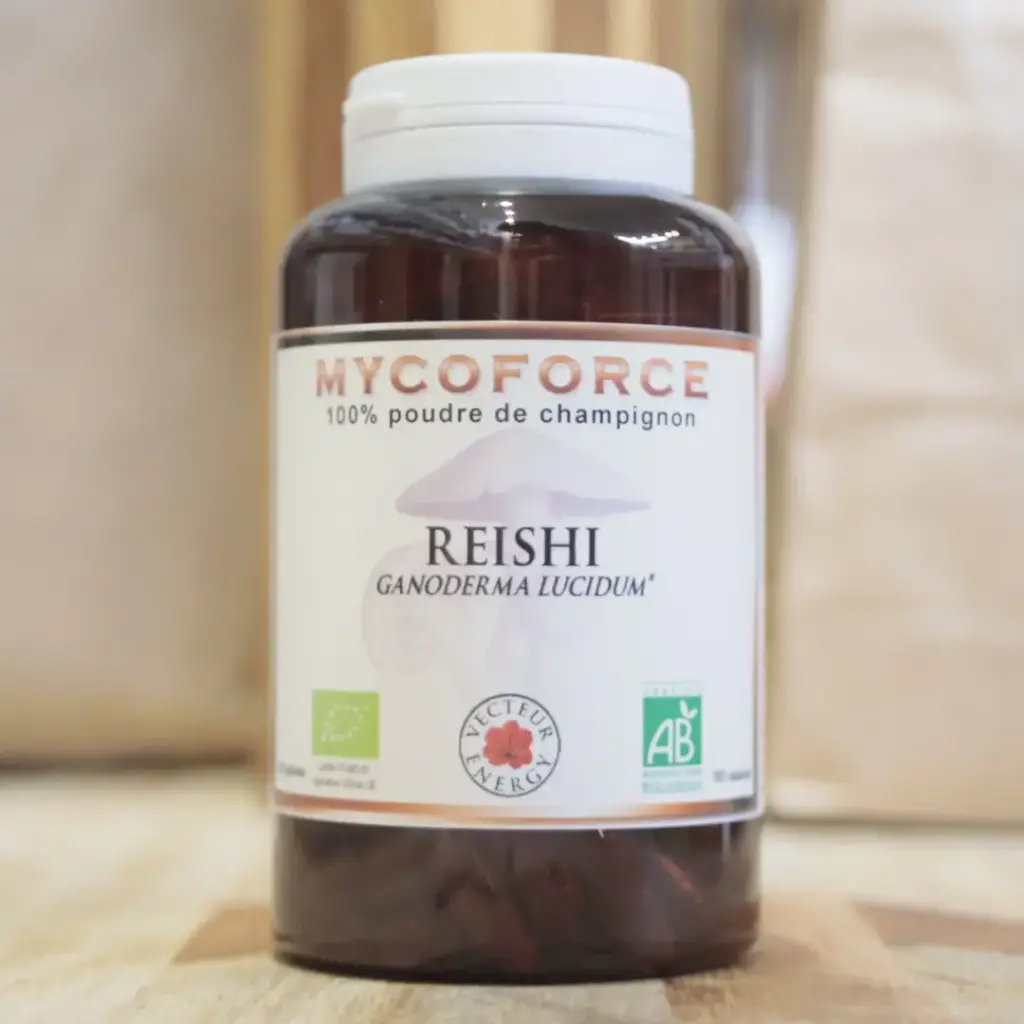 [V.REI180] REISHI 180 gélules MYCOFORCE VECTEUR ENERGY