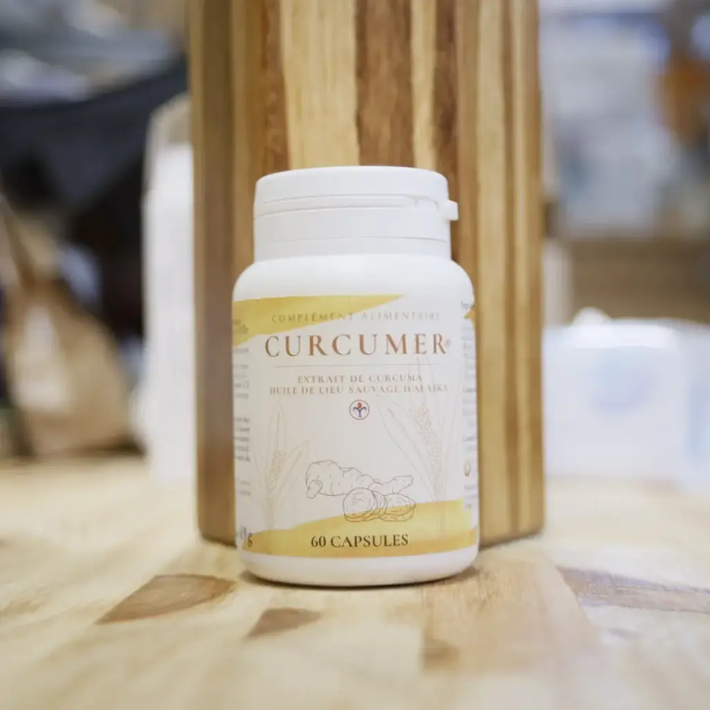 CURCUMER en 60 gélules NUTRILYS