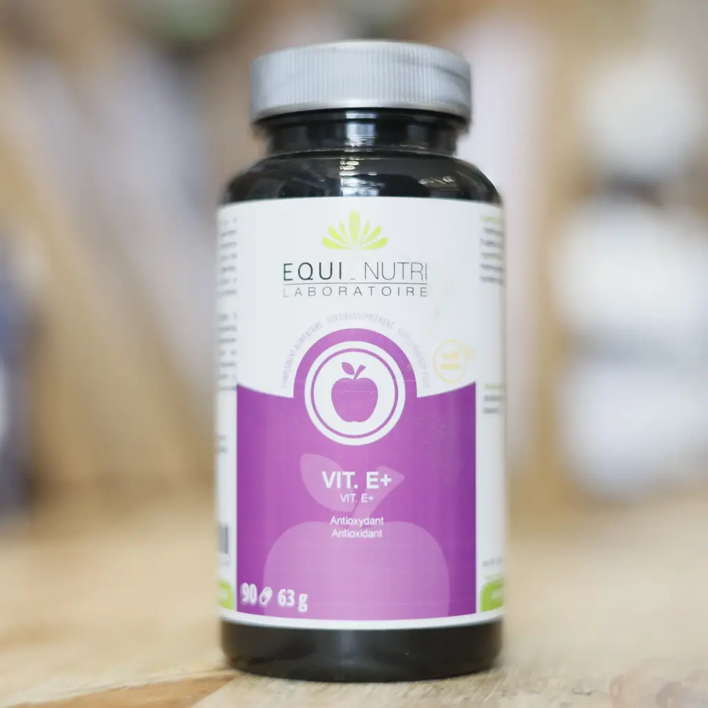 E+ vitamine en 90 gélules en 7.5 mg/gél EQUI-NUTRI