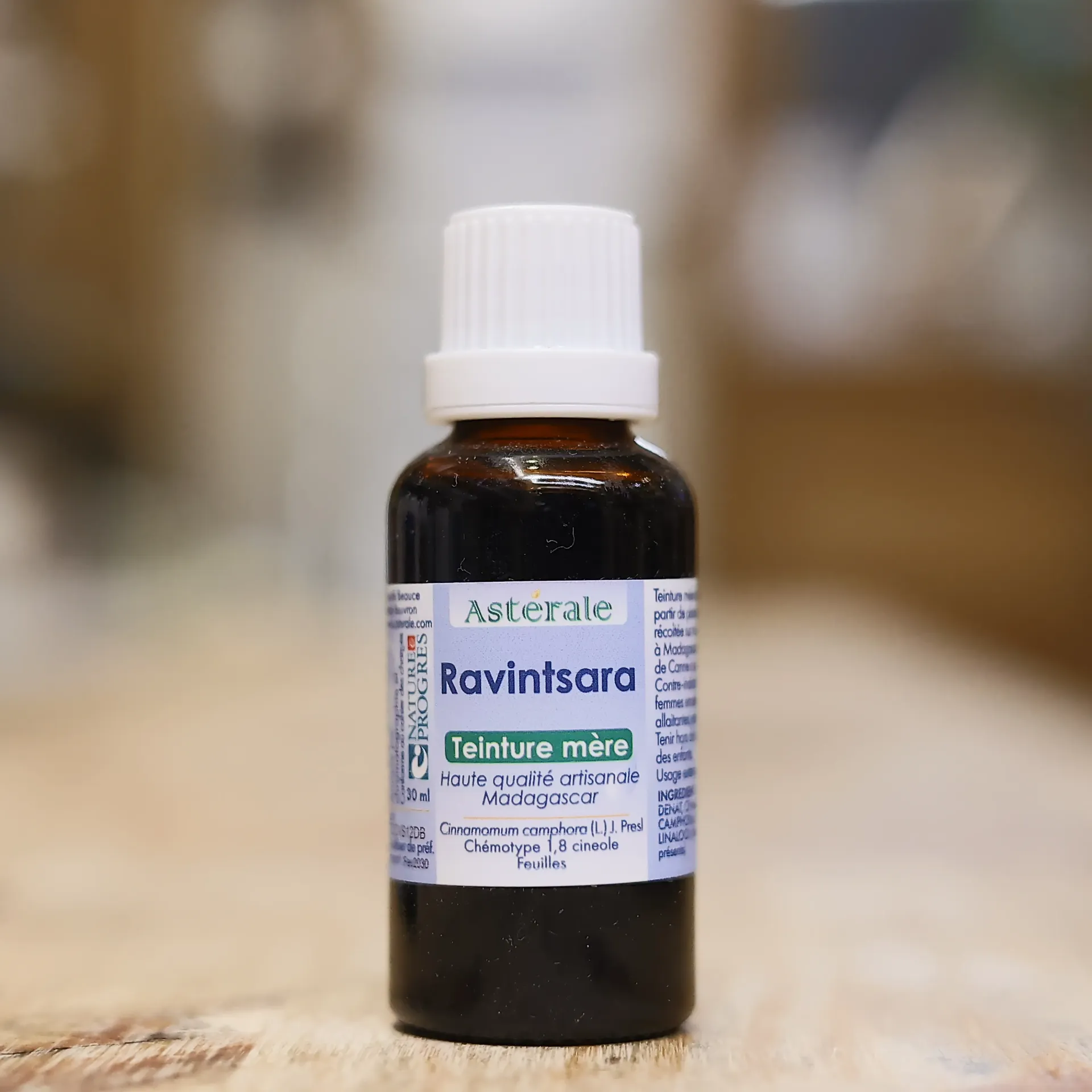 Ravintsara en teinture mère en 30 ml Astérale