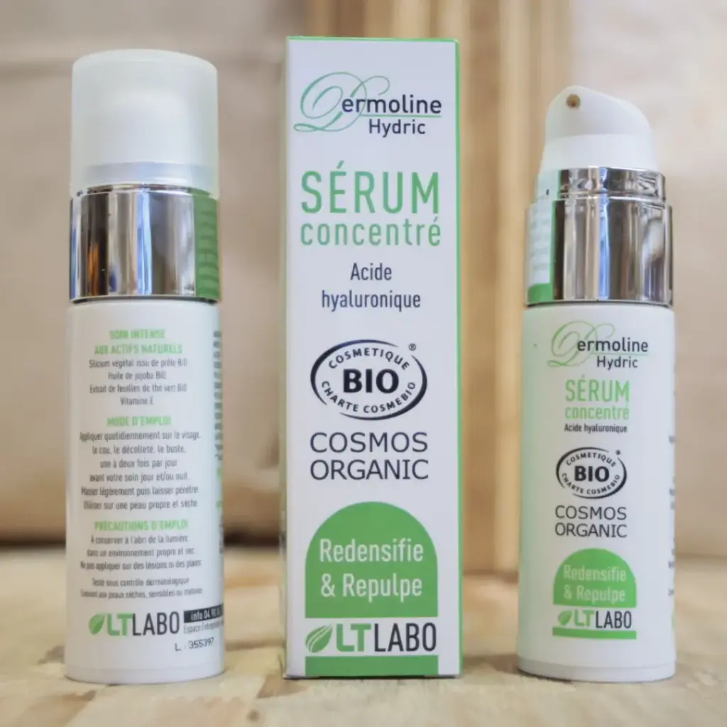DERMOLINE 30 ml en sérum à l'acide hyaluronique LT LABO