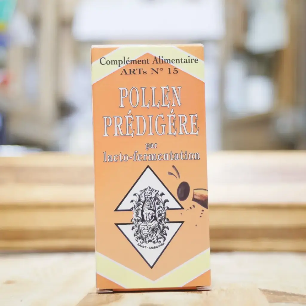 ARTS N°15 pollen prédigéré par lacto-fermentation en 250 gr LBA ST Ambroise (arts n15)