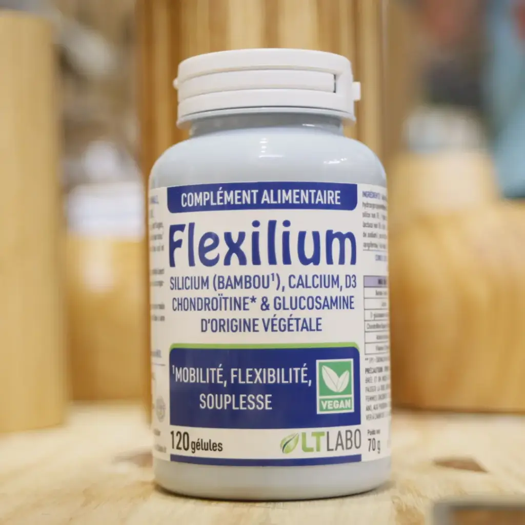 FLEXILIUM en 120 gélules végétales VEGAN LT LABO