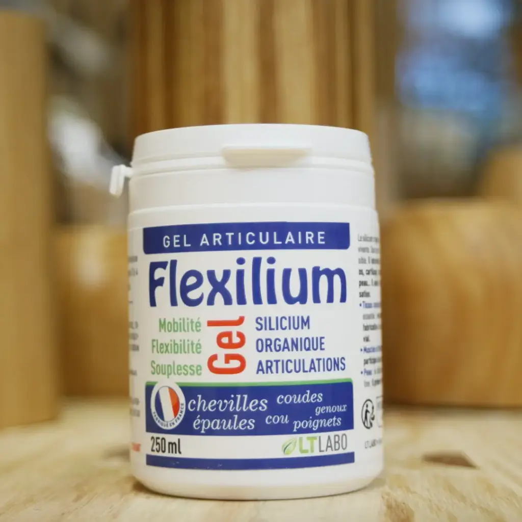 FLEXILIUM en gel de silice en pot de 250 ml LT LABO