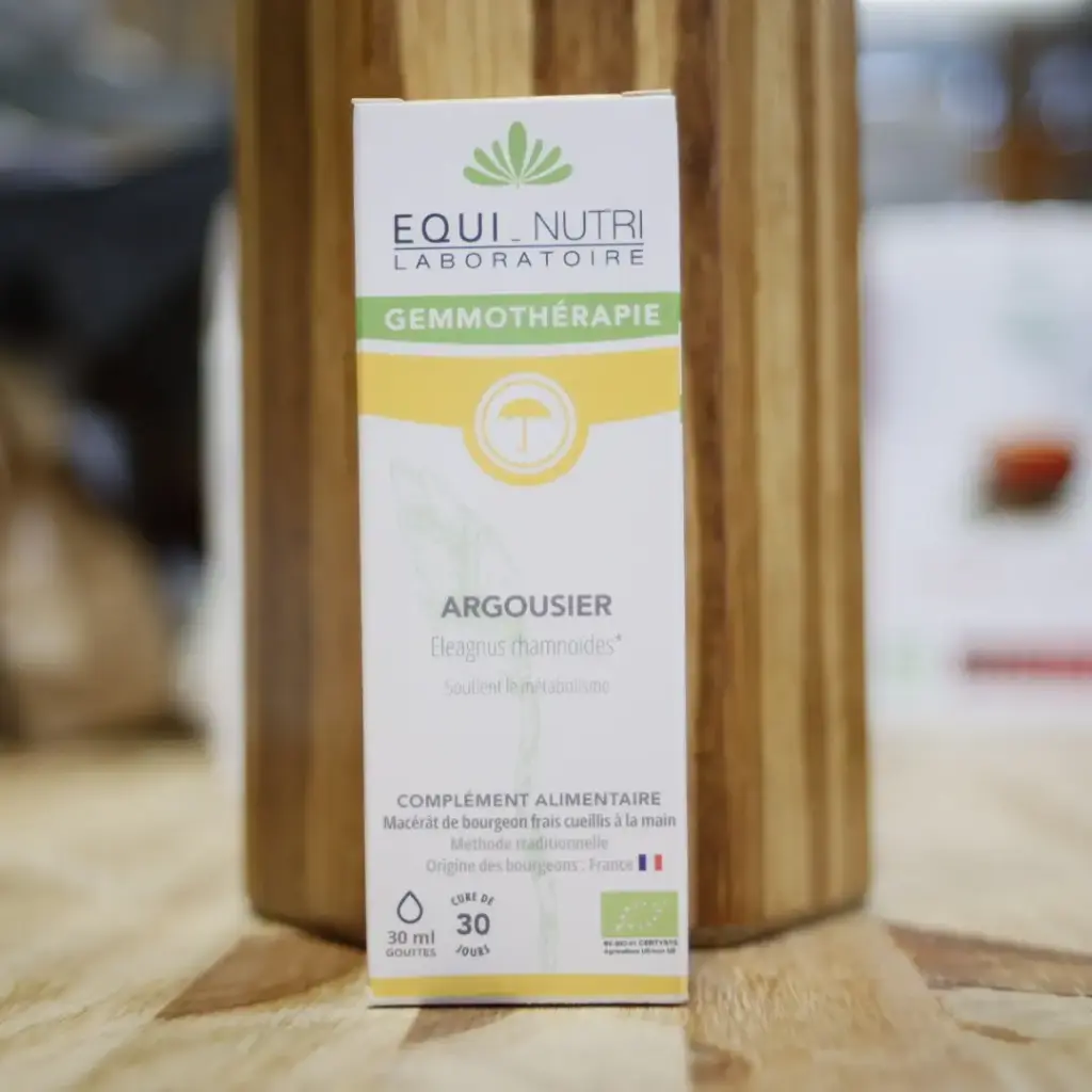 ARGOUSIER BIO en macérat de bourgeons en 30 ml EQUI-NUTRI