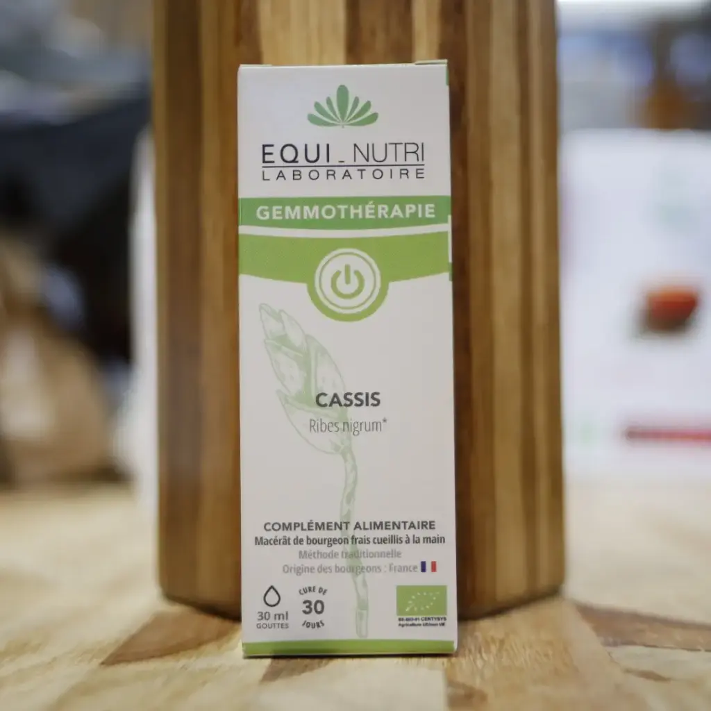 CASSIS BIO en macérât de bourgeons en 30 ml EQUI-NUTRI