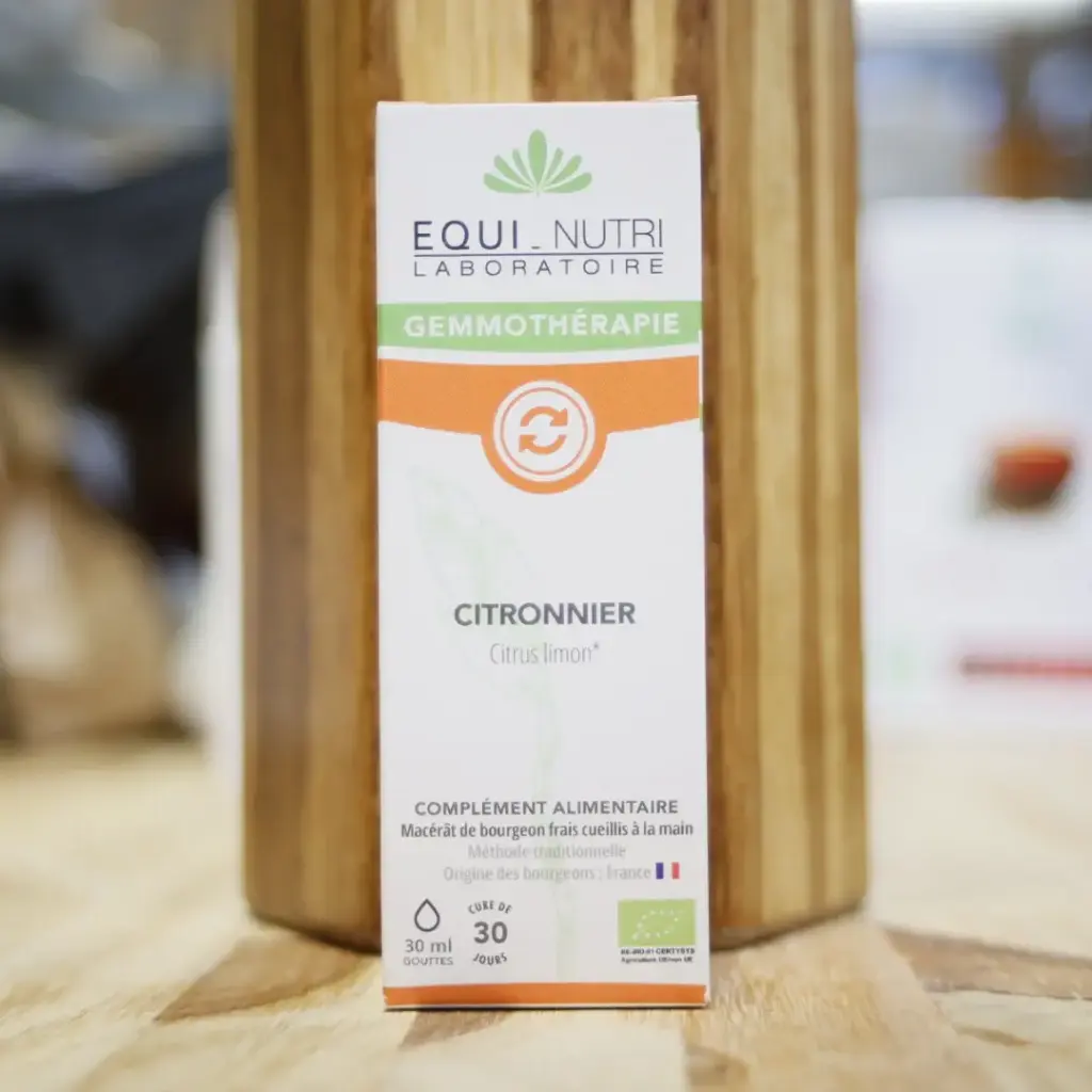 [EGB3011] CITRONNIER BIO en macérat de bourgeons en 30 ml EQUI-NUTRI