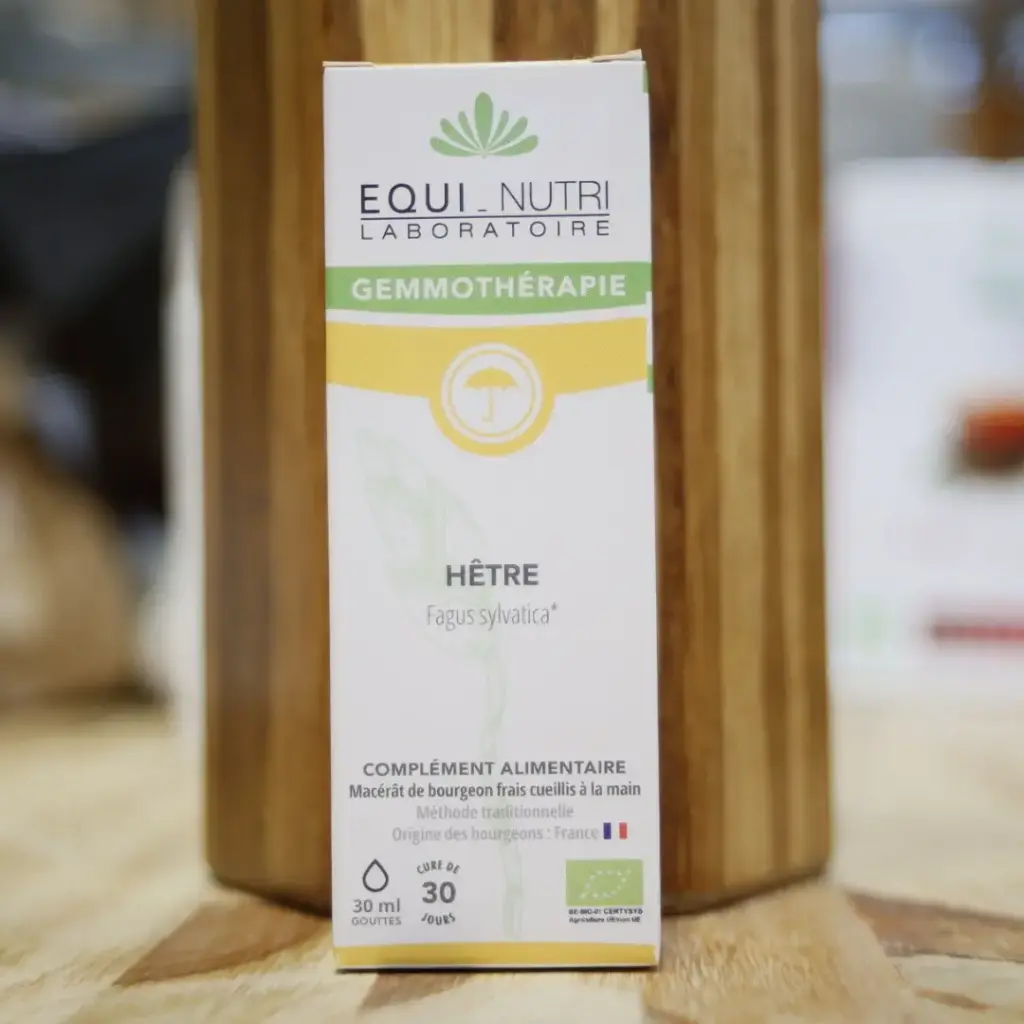 [EGB3047] HÊTRE BIO en macérât de bourgeons en 30 ml EQUI-NUTRI