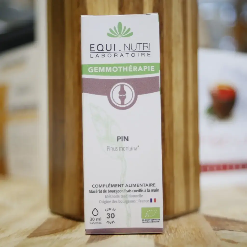 PIN BIO en macérat de bourgeons en 30 ml EQUI-NUTRI