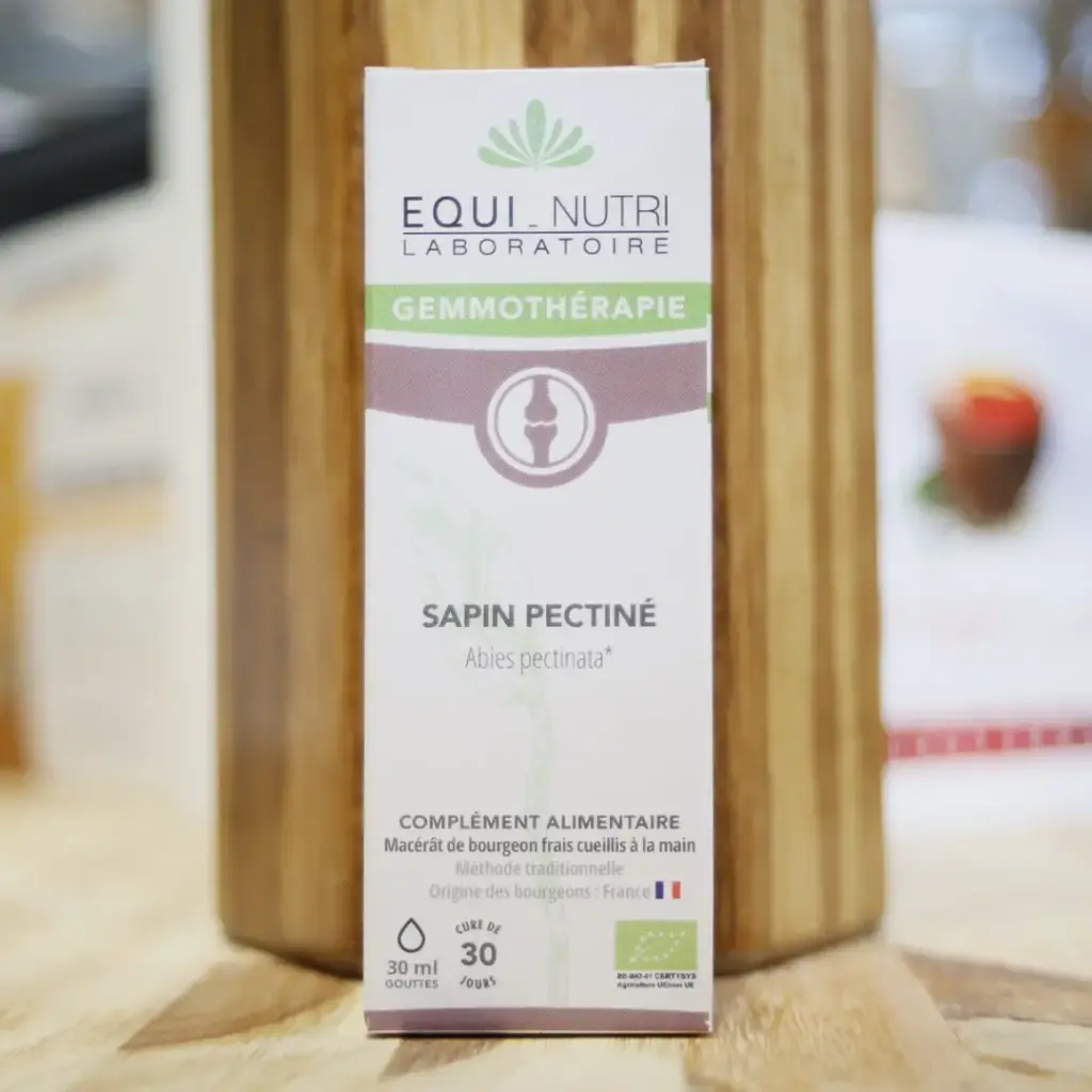 SAPIN PECTINE BIO en macérat de bourgeons en 30 ml EQUI-NUTRI