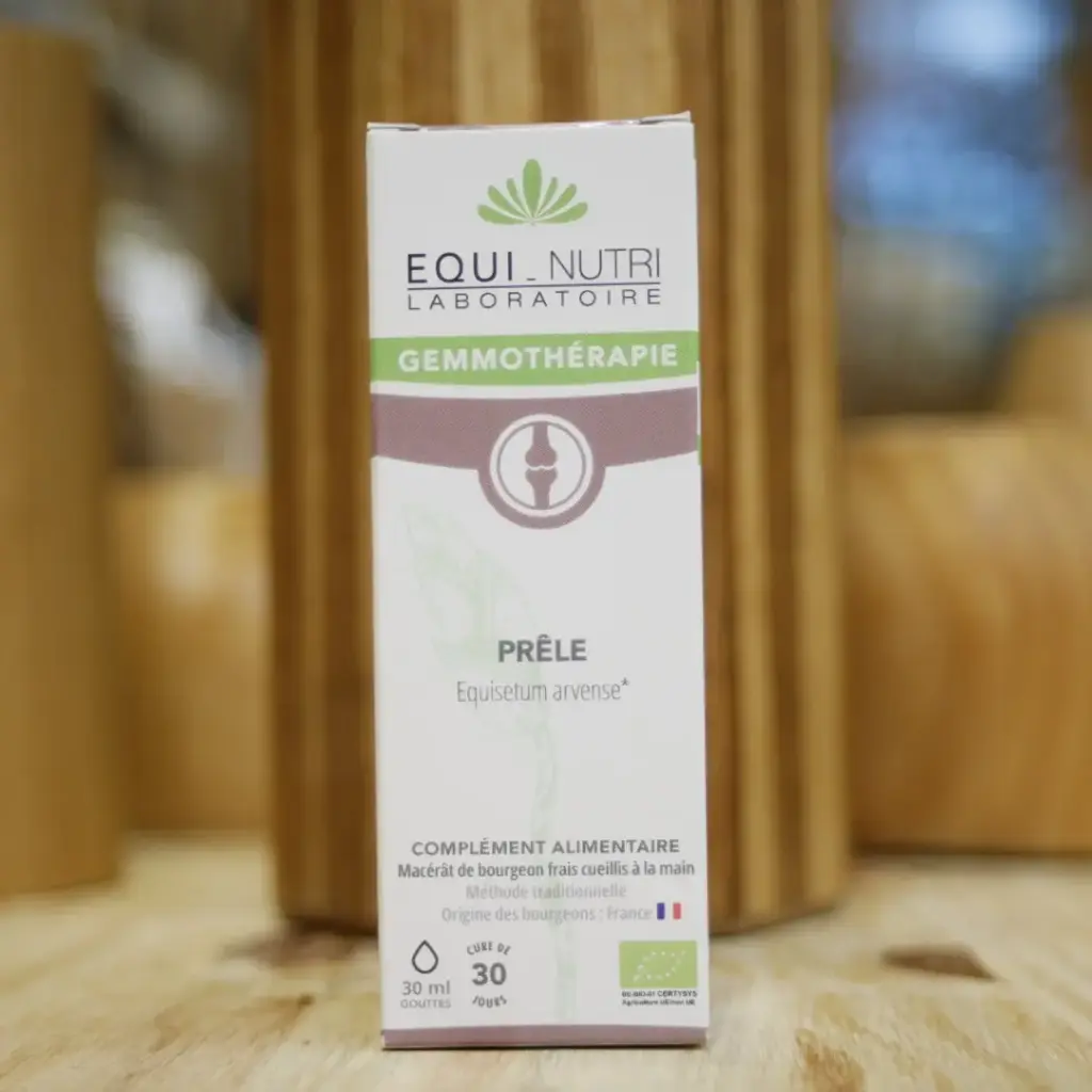 [EGB3054] PRÊLE BIO en macérat de bourgeons en 30 ml EQUI-NUTRI