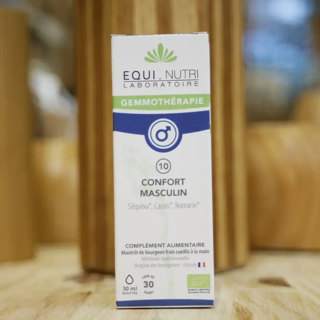 N°10 'CONFORT MASCULIN' BIO en 30 ml EQUI-NUTRI (ex prostabel protabel n10)