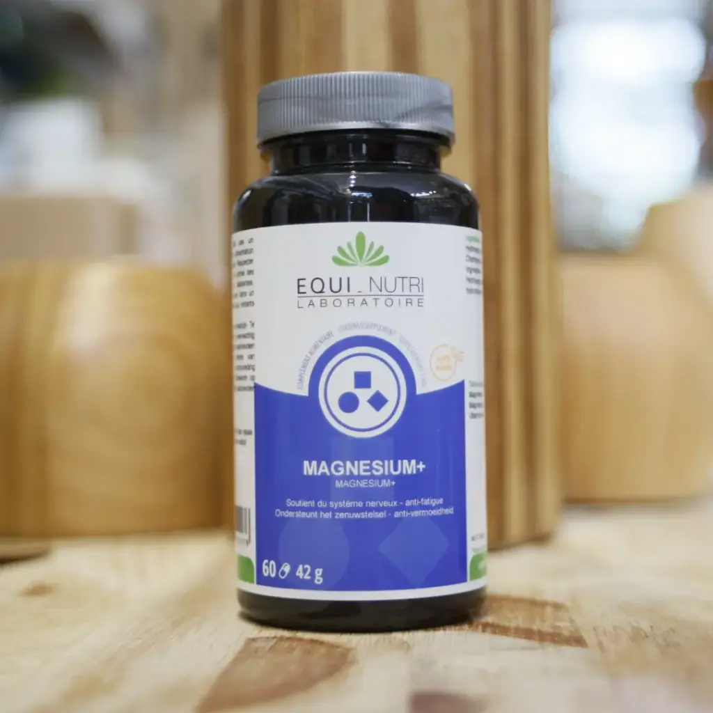 [EP0701] MAGNÉSIUM+ en 60 gélules EQUI-NUTRI (magnésium plus)